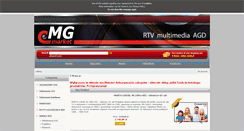 Desktop Screenshot of mg-market.pl